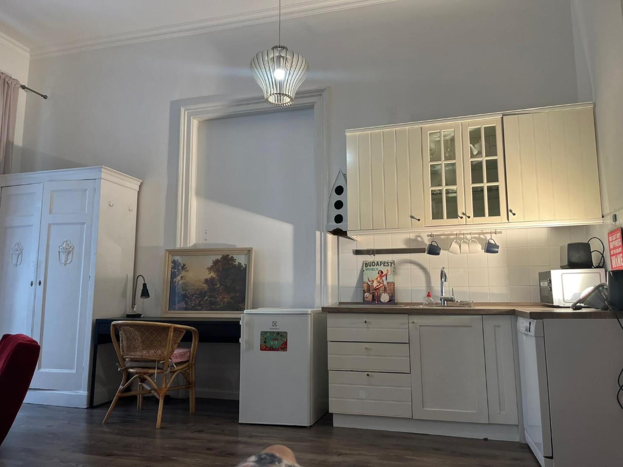 Oktogon Modern Apartment Budapest Kültér fotó