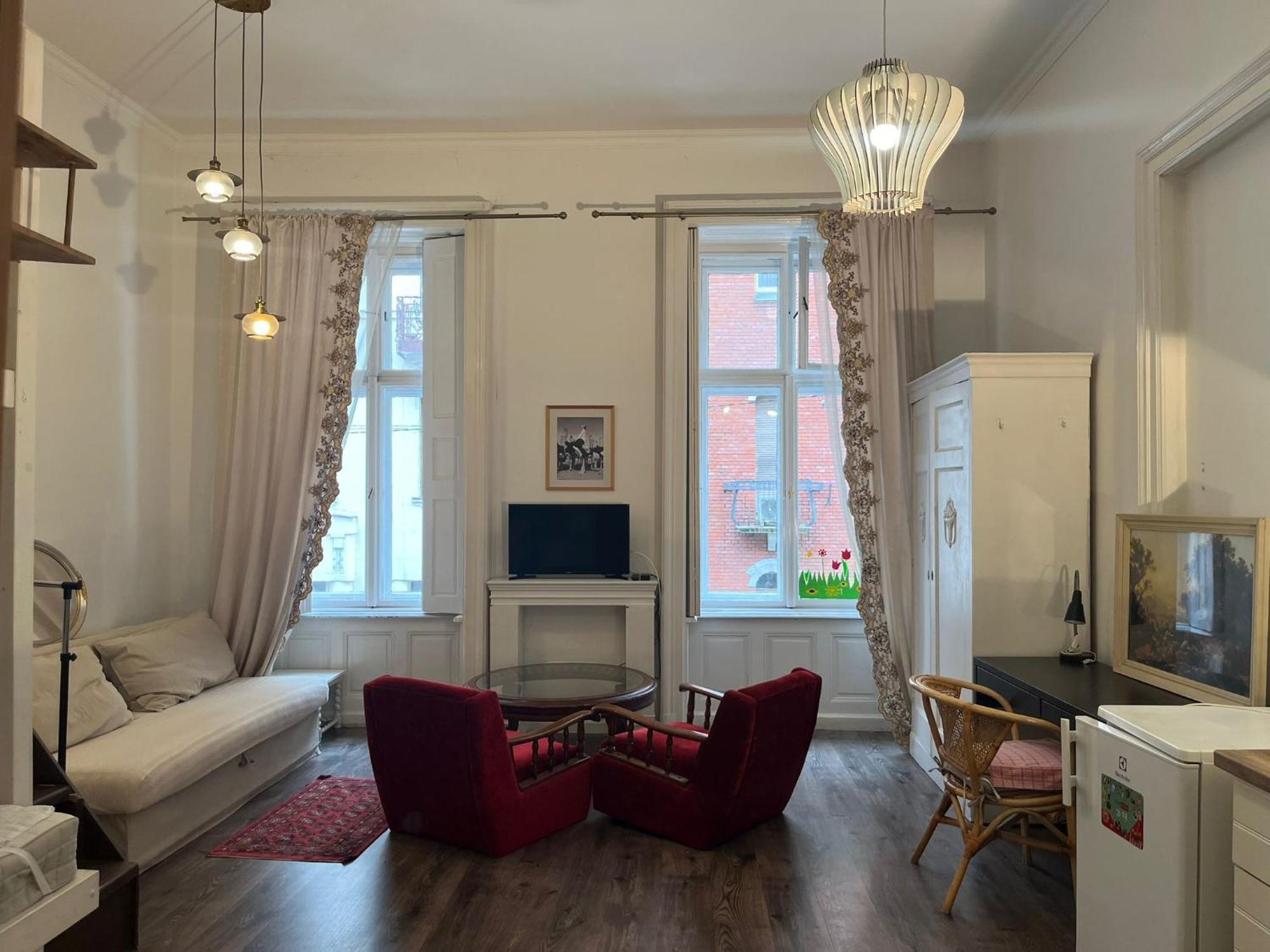 Oktogon Modern Apartment Budapest Kültér fotó