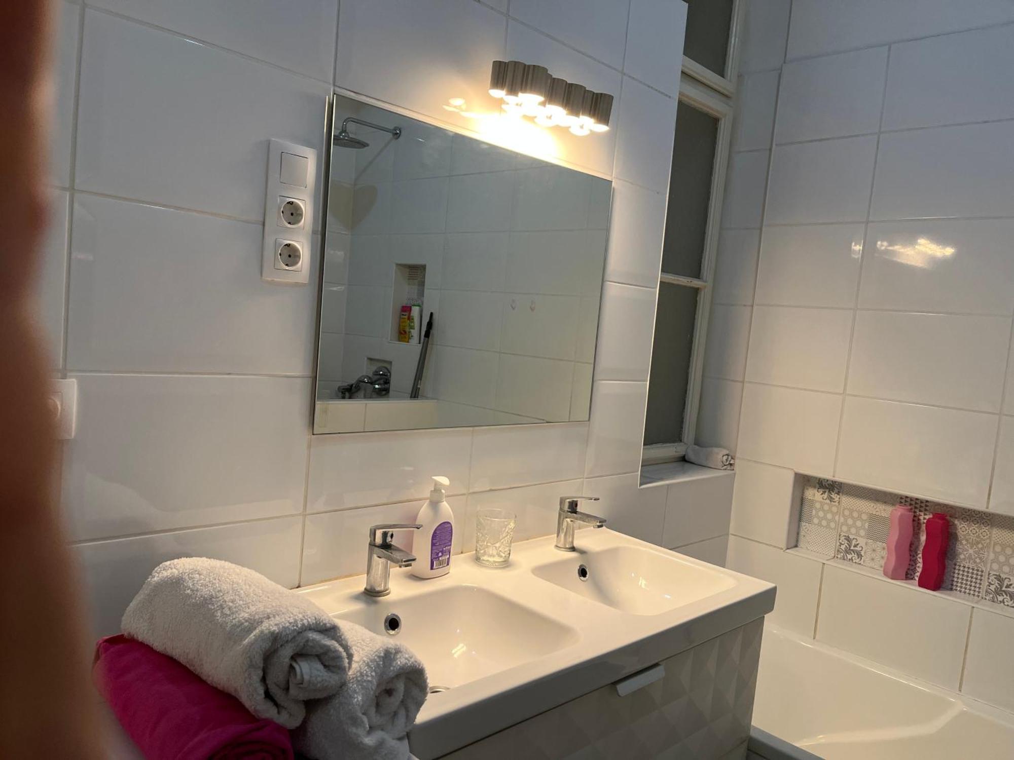 Oktogon Modern Apartment Budapest Kültér fotó