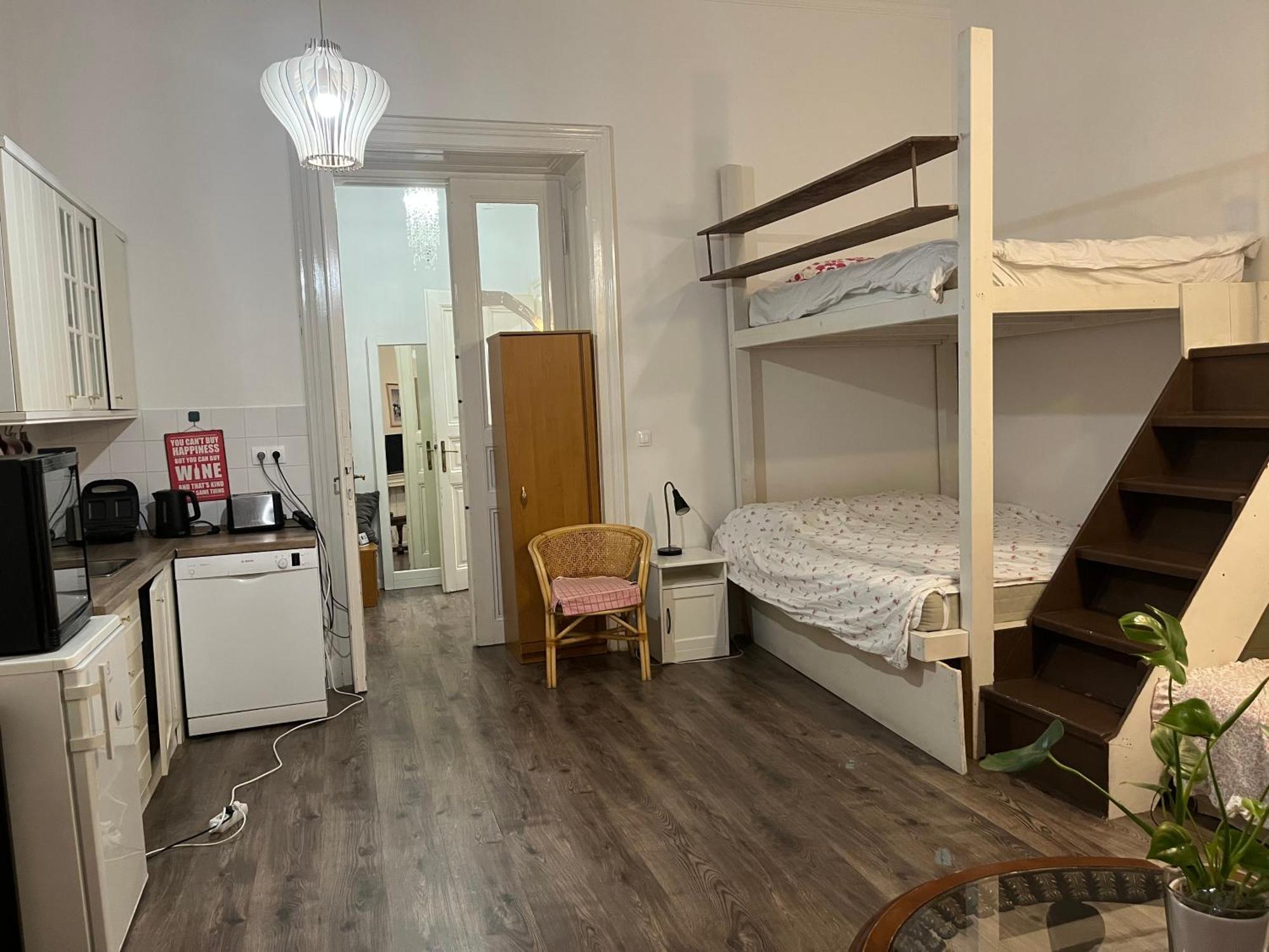 Oktogon Modern Apartment Budapest Kültér fotó